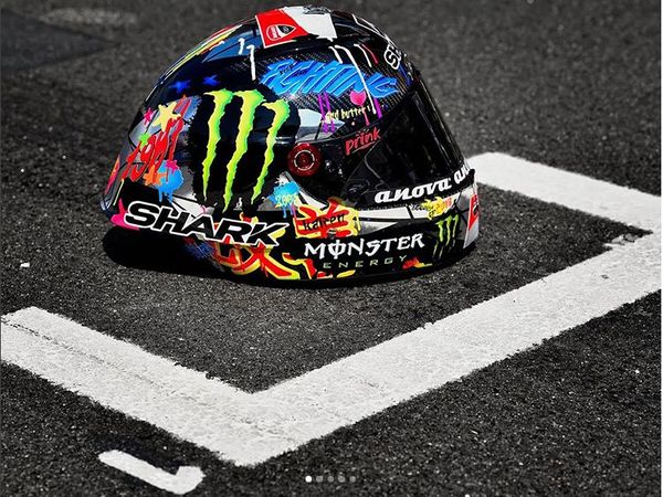 Warna-warni Helm Jorge Lorenzo