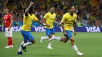 Neymar Dimatikan, Brasil Tertahan