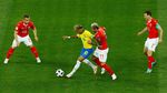 Neymar Dimatikan, Brasil Tertahan