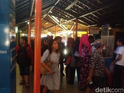 20.706 Penumpang Diberangkatkan dari Terminal Purabaya