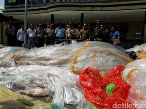 Tradisi Balon Udara di Ponorogo, Kapolda Jatim: Cari Budaya Lain
