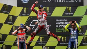 Podium Teratas MotoGP Catalunya Milik Jorge Lorenzo