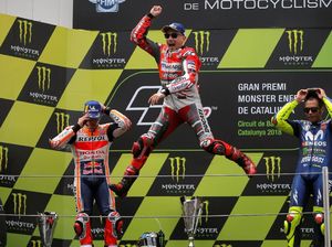 Podium Teratas MotoGP Catalunya Milik Jorge Lorenzo