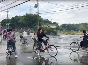 Korban Tewas Gempa 6,1 SR di Osaka Bertambah Korban Tewas Gempa 6,1 SR di Osaka Bertambah