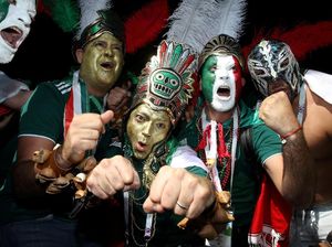 Meksiko Menang, Pendukung Senang