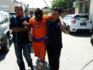 Tahanan Narkoba Kabur dari Polresta Sidoarjo Kembali Ditangkap