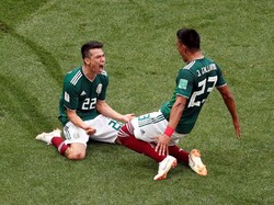 Taklukkan Jerman, Meksiko Bermain Tanpa Rasa Takut
