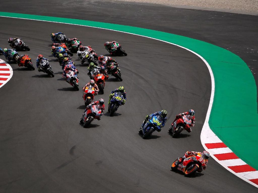 Marquez Bahas Persaingan MotoGP 2018 Setelah Tujuh Seri Balapan Marquez Bahas Persaingan MotoGP 2018 Setelah Tujuh Seri Balapan
