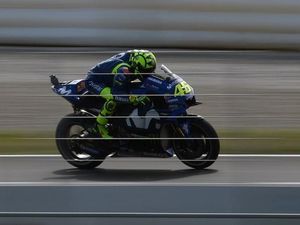 Setahun Tanpa Kemenangan untuk Valentino Rossi