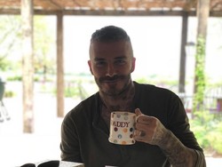 12 Bocah Selamat dari Gua Thailand, David Beckham Ikut Gembira