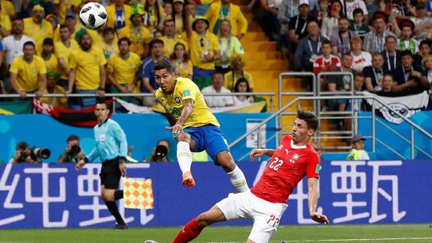 Roberto Firmino bisa menjadi opsi pengganti Gabriel Jesus untuk melawan Kosta Rika.