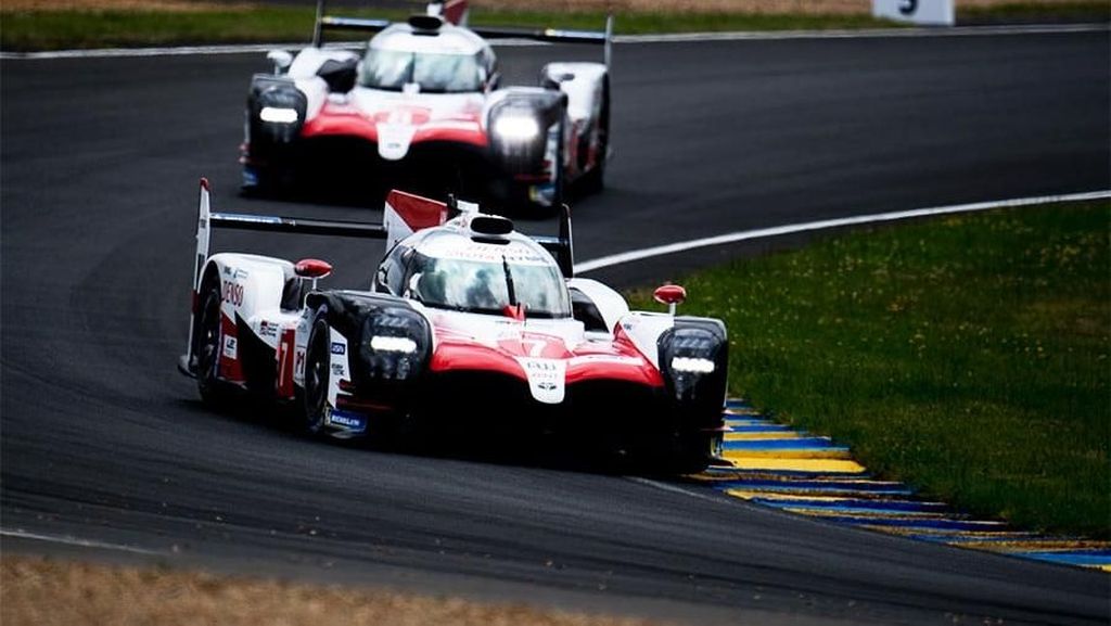Kejayaan Toyota di Balap Le Mans 24 Jam