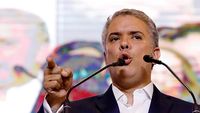 Foto: Ivan Duque Menangi Pilpres Kolombia 2018
