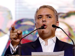 Foto: Ivan Duque Menangi Pilpres Kolombia 2018 Foto: Ivan Duque Menangi Pilpres Kolombia 2018