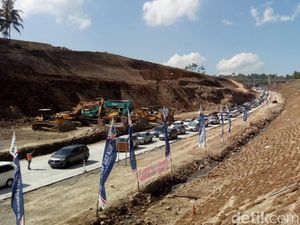 Arus Balik, Jembatan Kali Kenteng Macet Arus Balik, Jembatan Kali Kenteng Macet