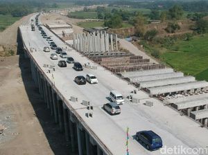 Arus Balik Lancar, Tol Wilangan-Kertosono Tetap Dibuka 2 Lajur