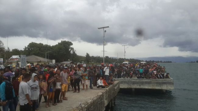Pencarian Korban Kapal Tenggelam di Danau Toba Dilanjut 