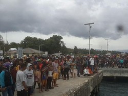 3 Penumpang Kapal Tenggelam di Danau Toba Selamat