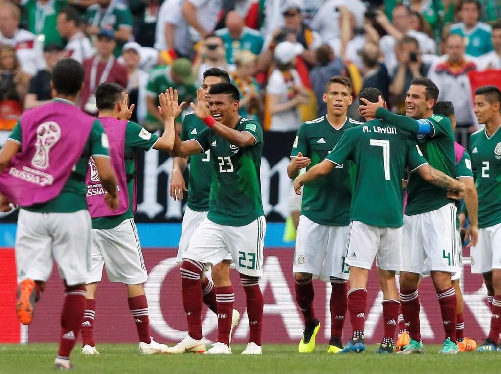 Setelah Jerman, Meksiko Buru Korban Berikutnya Setelah Jerman, Meksiko Buru Korban Berikutnya