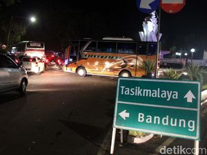 Puncak Arus Balik di Garut Diprediksi Besok