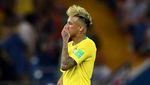 Kaus Kaki Bolong Neymar dan Tekel-tekel Pemain Swiss