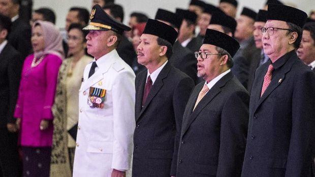 Pelantikan Iriawan jadi Pj Gubernur Jabar /