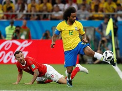 Hasil Pertandingan Piala Dunia 2018: Brasil vs Swiss Skor 1-1