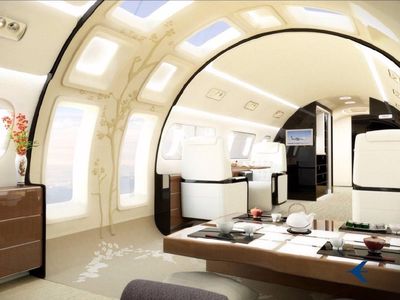 Mengintip Jeroan 8 Jet Pribadi Paling Mewah di Dunia