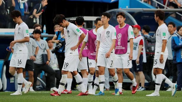 Timnas Korea Selatan dikalahkan Swedia 0-1 di laga pertama lewat tendangan penalti.