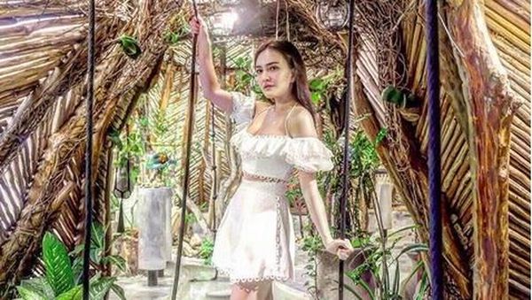 Intip! Cantiknya Shandy Aulia saat Liburan di Meksiko