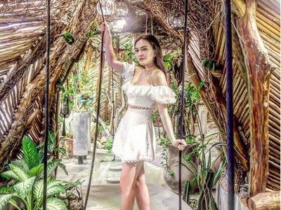 Intip! Cantiknya Shandy Aulia saat Liburan di Meksiko