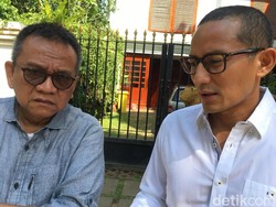 Bertemu Prabowo, Sandi Lapor Hasil Open House Jokowi hingga SBY