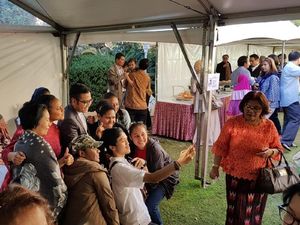 Semangatnya Para WNI Rayakan Idul Fitri di Australia Hingga Peru Semangatnya Para WNI Rayakan Idul Fitri di Australia Hingga Peru