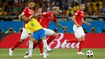 Neymar Dimatikan, Brasil Tertahan