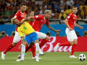 Sejarah Pertemuan Brasil Vs Swiss: Tim Samba Kocar-kacir