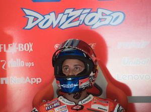 Gagal Tambah Angka Lagi di MotoGP 2018, Ini Kata Dovizioso