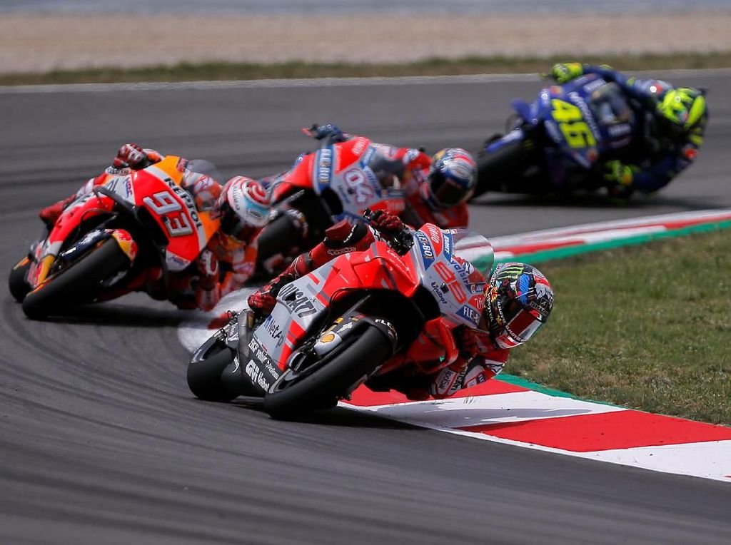 Lorenzo: Kejar Marquez Sulit, tapi Masih Mungkin Lorenzo: Kejar Marquez Sulit, tapi Masih Mungkin