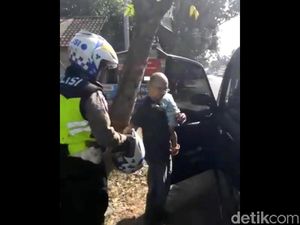 Balita Tertinggal di Rest Area Perbatasan Kendal-Batang