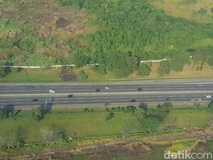 Melihat Arus Balik Mudik 2018 dari Udara