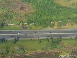 Melihat Arus Balik Mudik 2018 dari Udara