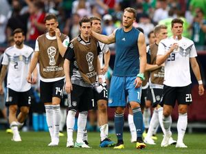Rekor Jerman di Laga Pembuka Piala Dunia Dihentikan Meksiko
