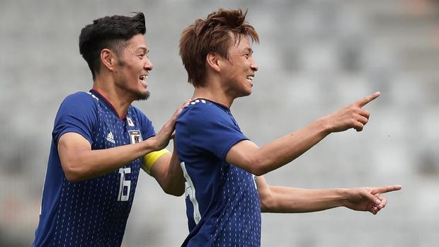 Fokus Timnas Jepang di Piala Dunia 2018 Diganggu Gempa Osaka