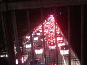 One Way Dibuka, Macet Muncul di Gerbang Tol Cikopo ke Jakarta