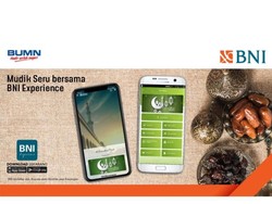 Mudik Seru di Kampung Halaman dengan BNI Experience