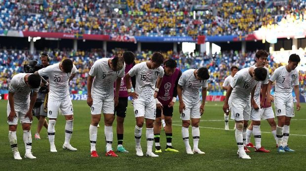 Korea Selatan gagal mendapatkan poin di laga perdana Piala Dunia 2018.
