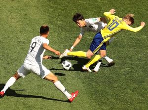 Highlights Full Time Swedia Vs Korsel