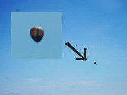 Cerita Pilot Nyaris Tabrak Balon Udara Saat Terbang Yogya-Jakarta