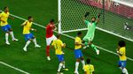 Neymar Dimatikan, Brasil Tertahan