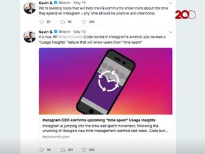 Perhatian, Instagram Bakal Pasang Fitur Pengingat Waktu Perhatian, Instagram Bakal Pasang Fitur Pengingat Waktu