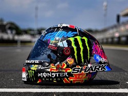 Helm Keren Lorenzo di Balapan Catalunya